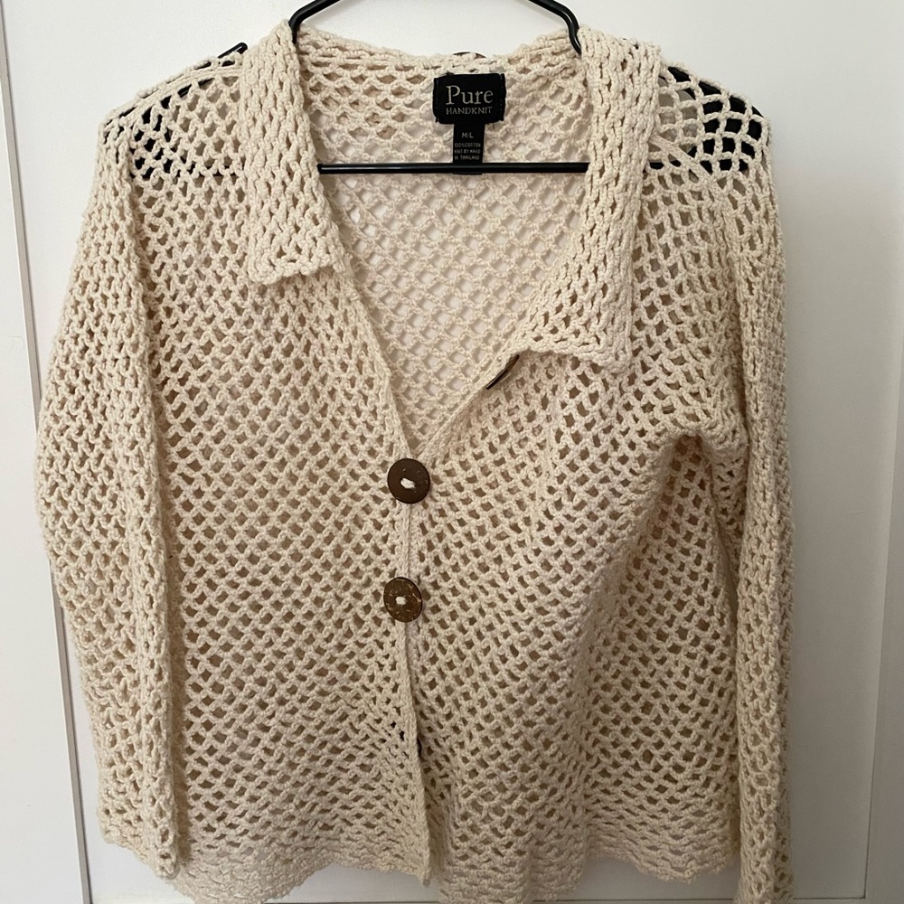 Crochet Cardigan